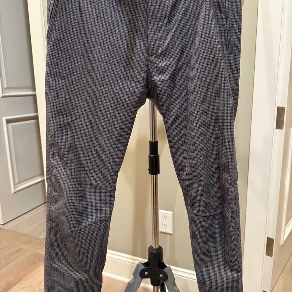 Lanvin Gray Dress Pants with Relaxed Fit